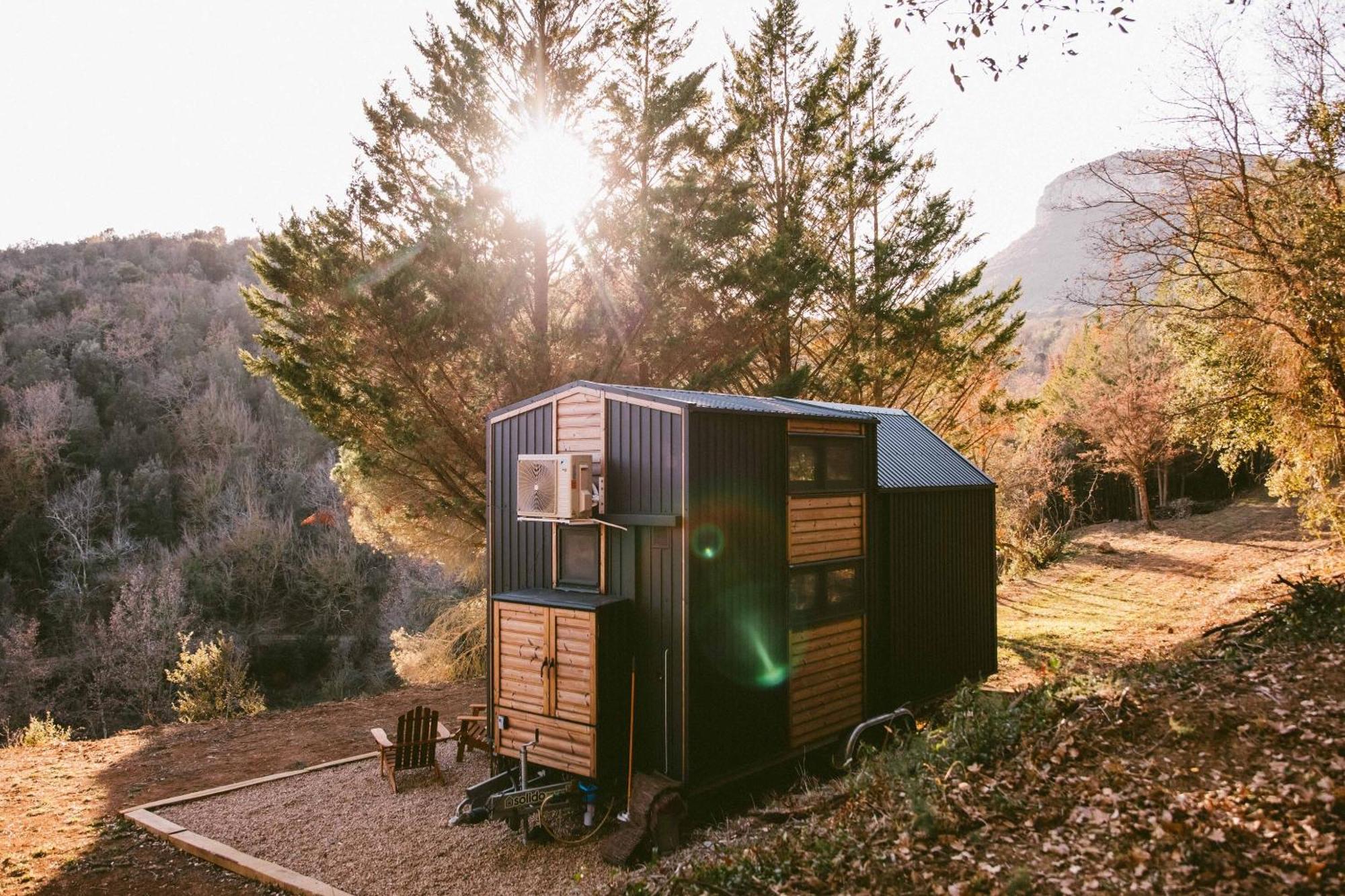 Caseta Wald By Tiny Away Las Serras Buitenkant foto